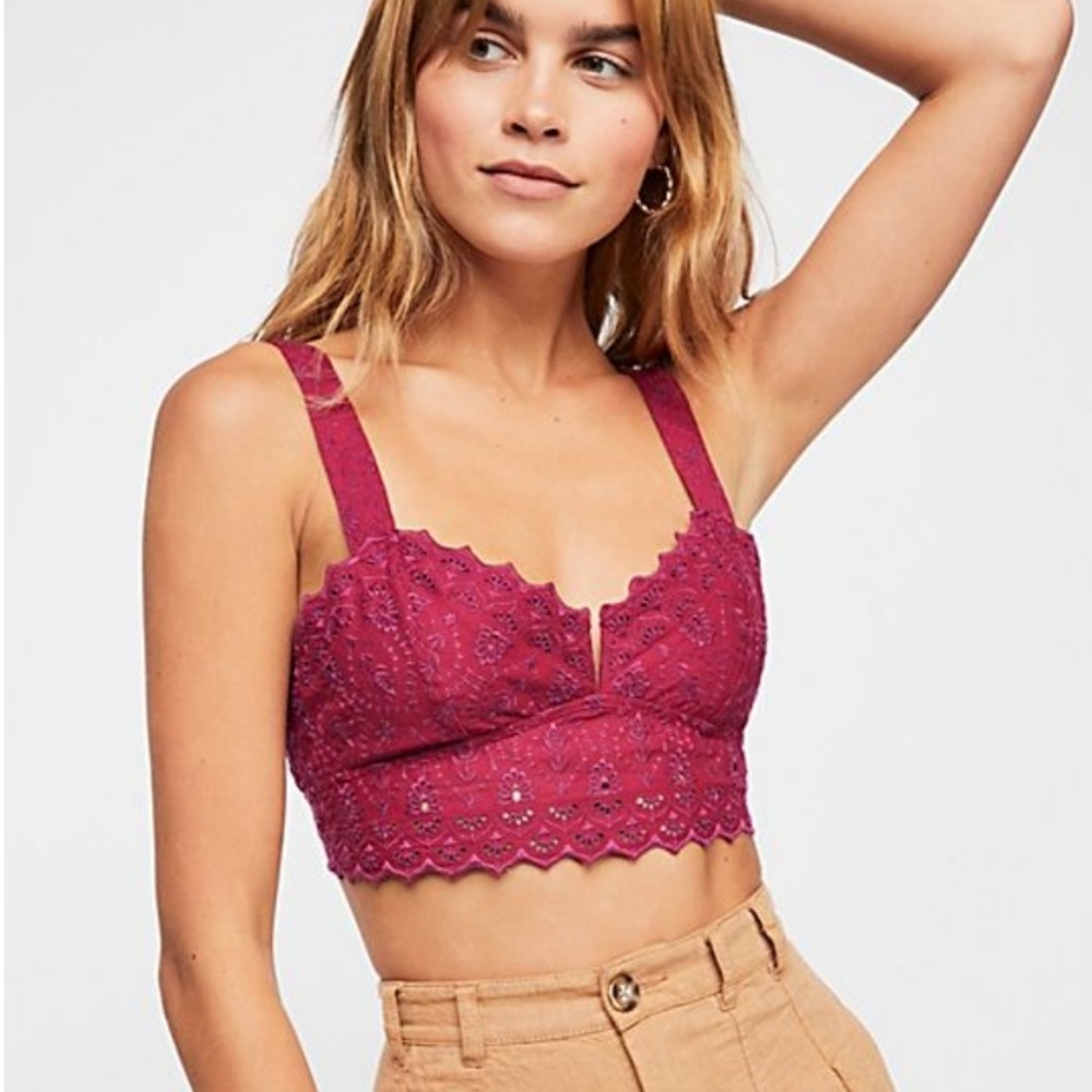 Free People Ezra Bralette
NWT